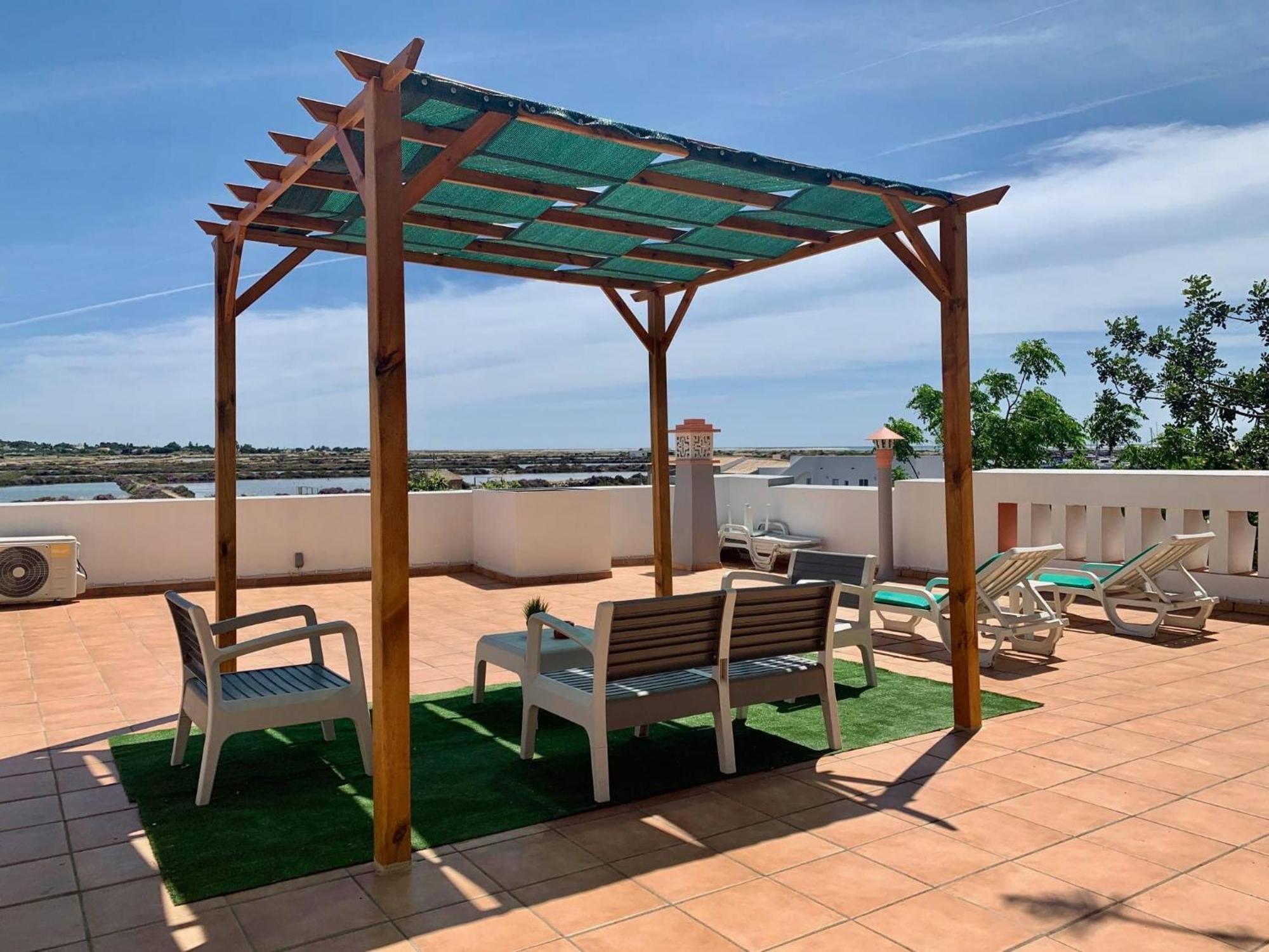 Appartamento Casa da Aida Fuzeta Esterno foto