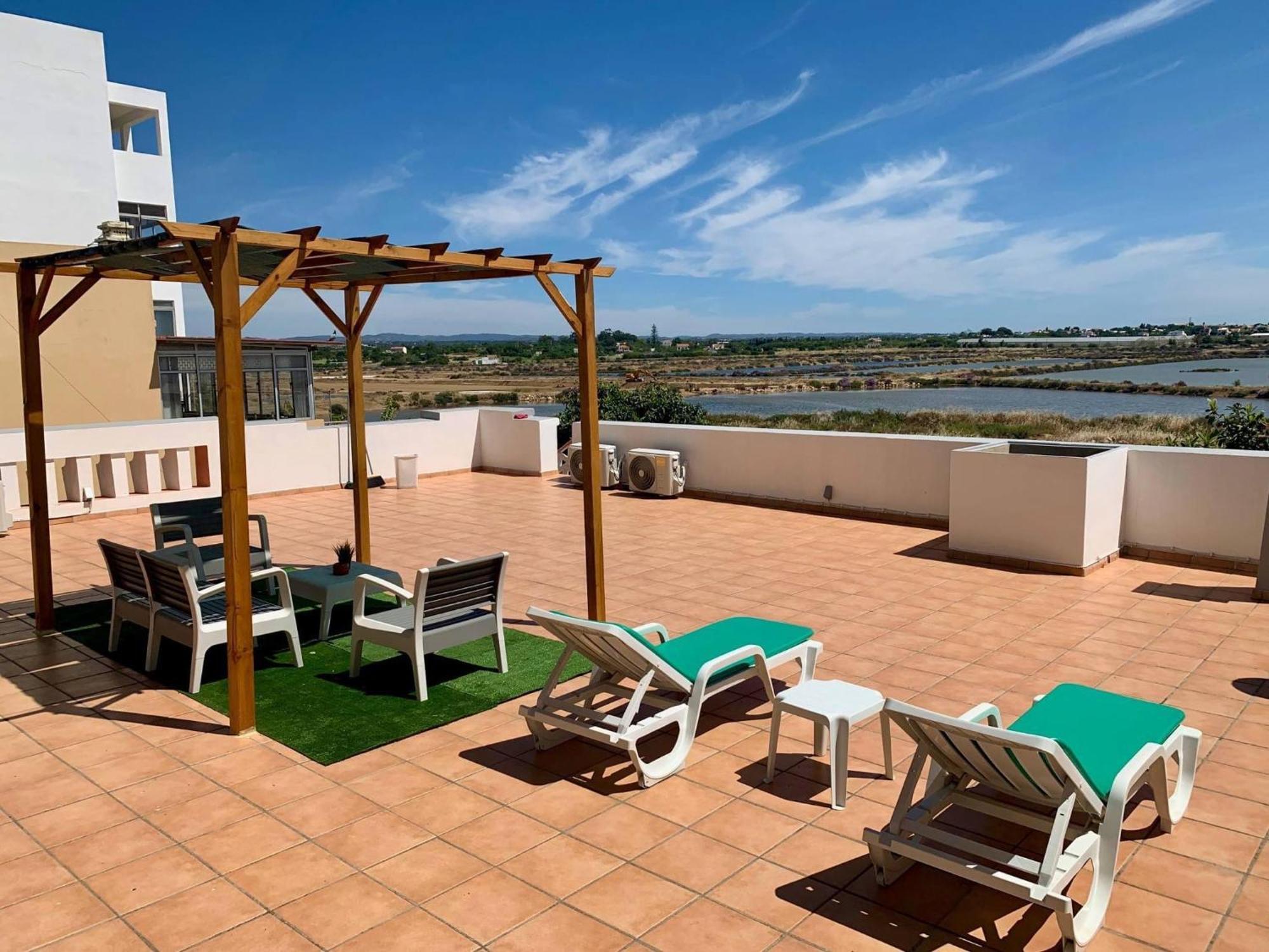 Appartamento Casa da Aida Fuzeta Esterno foto