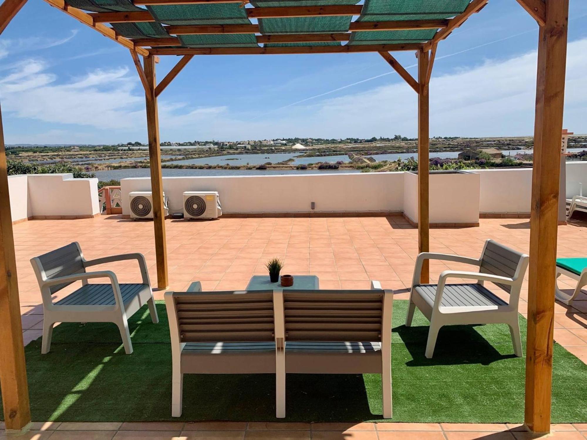 Appartamento Casa da Aida Fuzeta Esterno foto